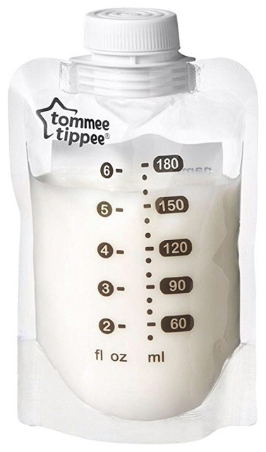 Túi trữ sữa Express & Go 180m Tommee Tippee