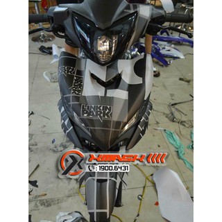Tem Exciter 135 Mẫu Linkin Park