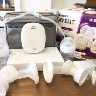 [THANH LÝ] Máy hút sữa điện đôi Philips Avent 99%