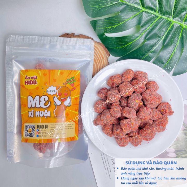 Me xí muội chua cay thái lan đặc biệt 100gr