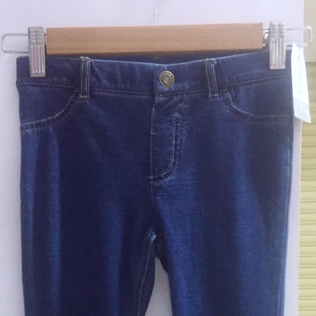 Quần jean thun (Legging) bé gái. Size 6