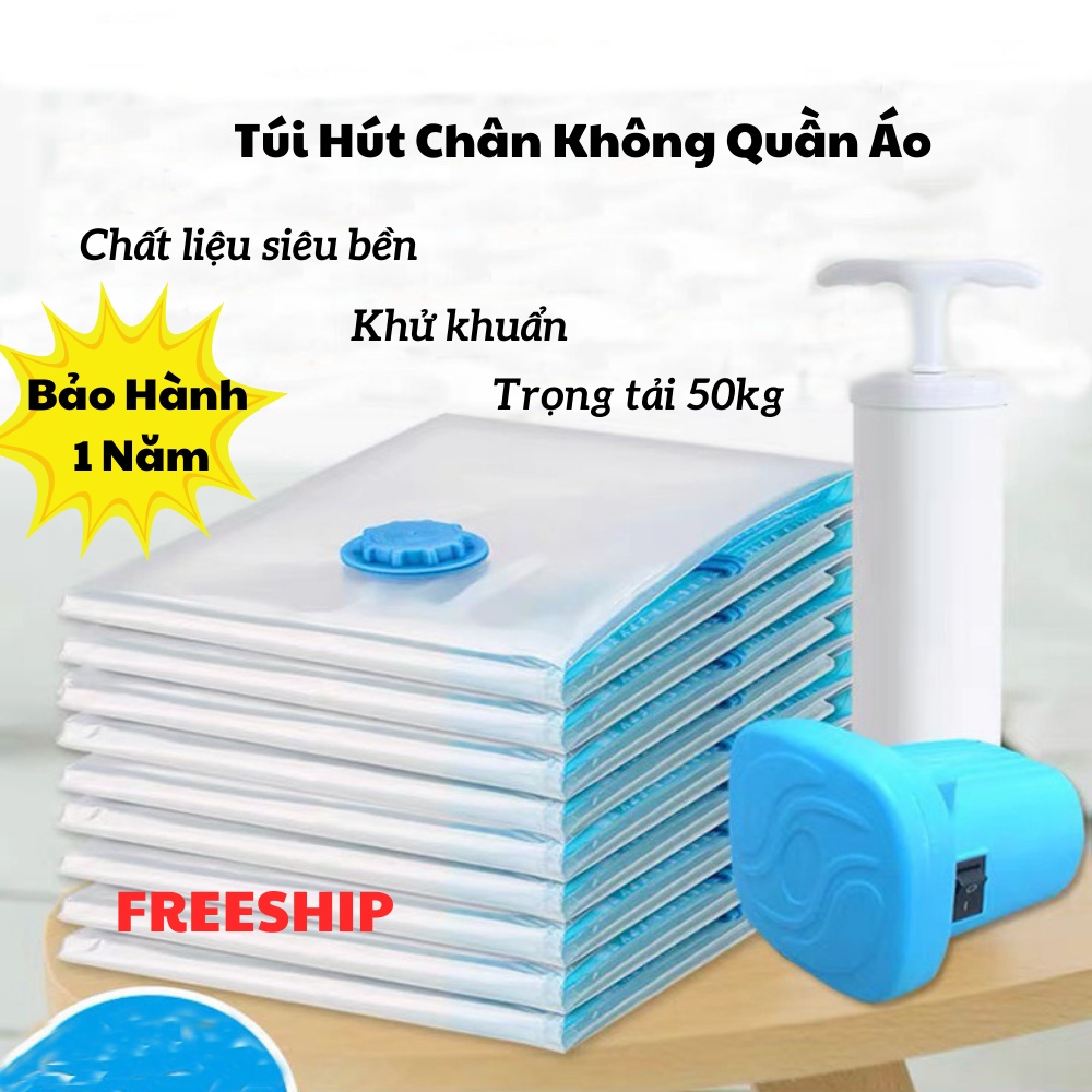 Túi Hút Chân Không Đựng Chăn Gối, Quần Áo Đa Năng, TIện Lợi - Mila Store