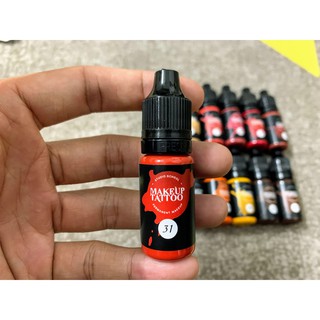 [Chính hãng] mực makeup - mực hữu cơ Nga bám nhanh, lên màu đậm đẹp ngay