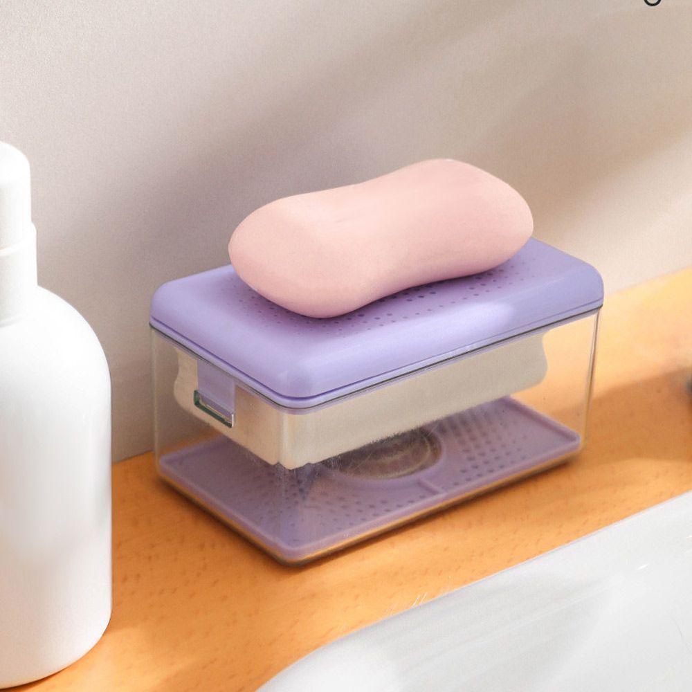 Hộp Đựng Xà Phòng Dạng Bơm Thiết Kế Hai Tầng 1 #