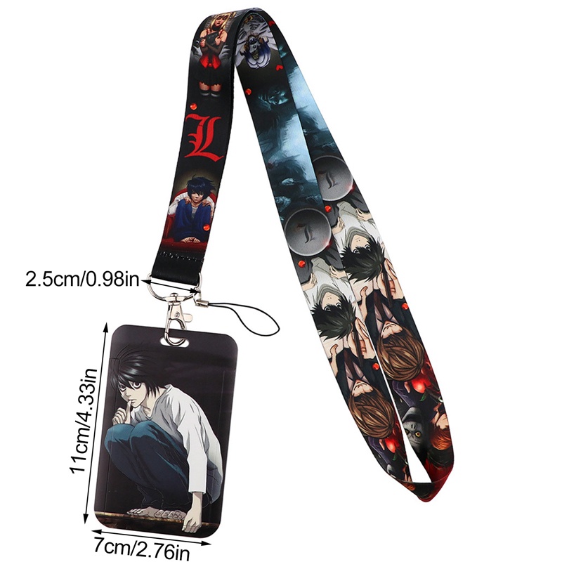 Dây Đeo Thẻ ID / Điện Thoại Họa Tiết Hoạt Hình Tokyo Ghoul Dễ Tháo Rời