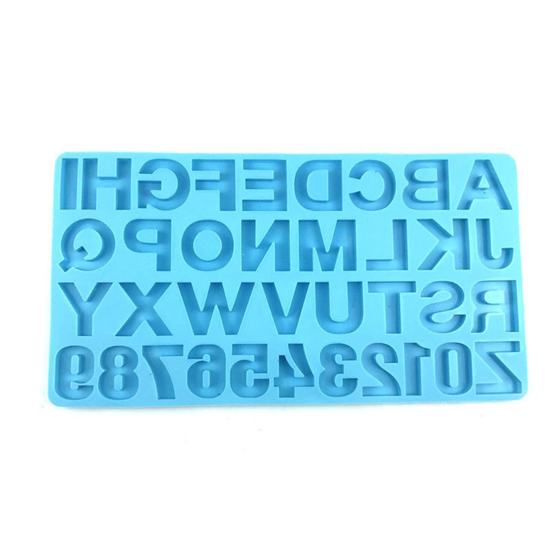 Khuôn Làm Mặt Vòng cổ Bằng Nhựa Resin UV DIY