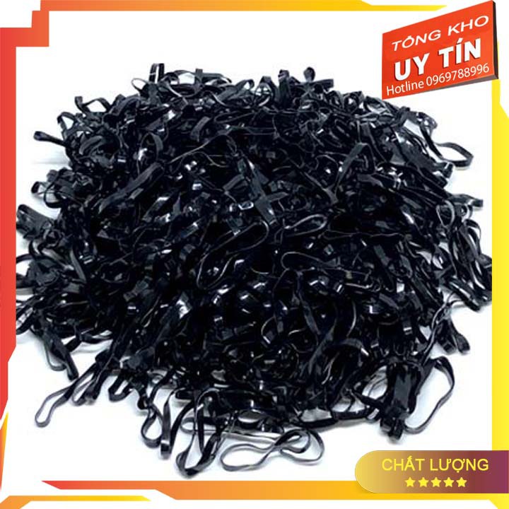 [HỦY DIỆT]_[Mã NHAM6 giảm 30k]Chun buộc tóc nữ siêu dai 100g