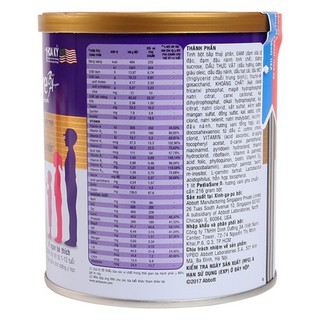 Sữa PediaSure BA 400g (1 - 10 tuổi) ( Chính hãng )