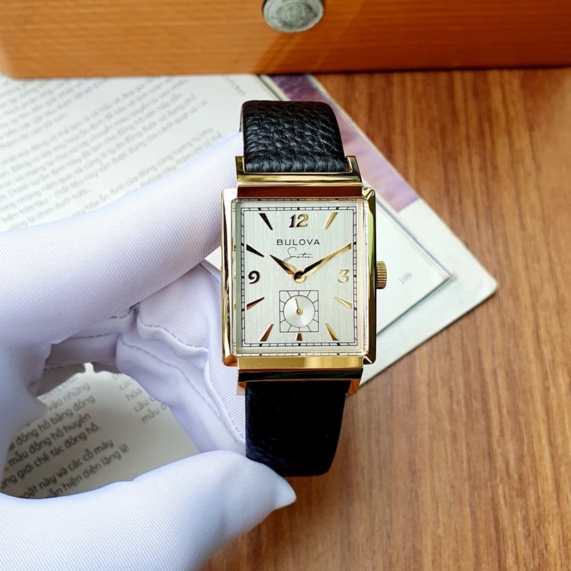 ĐỒNG HỒ NAM CHÍNH HÃNG Bulova 97A158 Frank Sinatra My Way Quartz