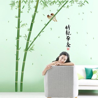 Decal Dán Tường Cây Tre Cực Đẹp