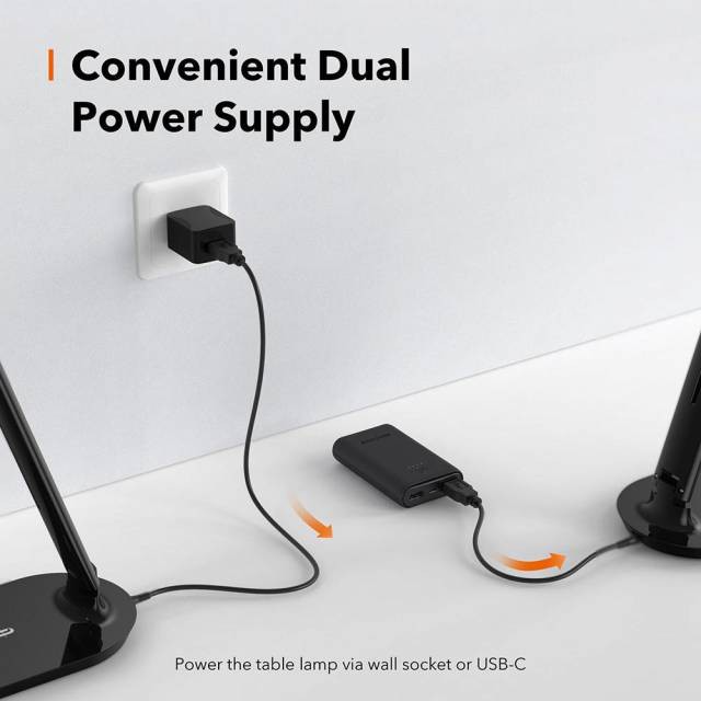 Đèn LED CHỐNG CẬN Để Bàn TaoTronics TT-DL064-5W, CHÍNH HÃNG BH 12 THÁNG