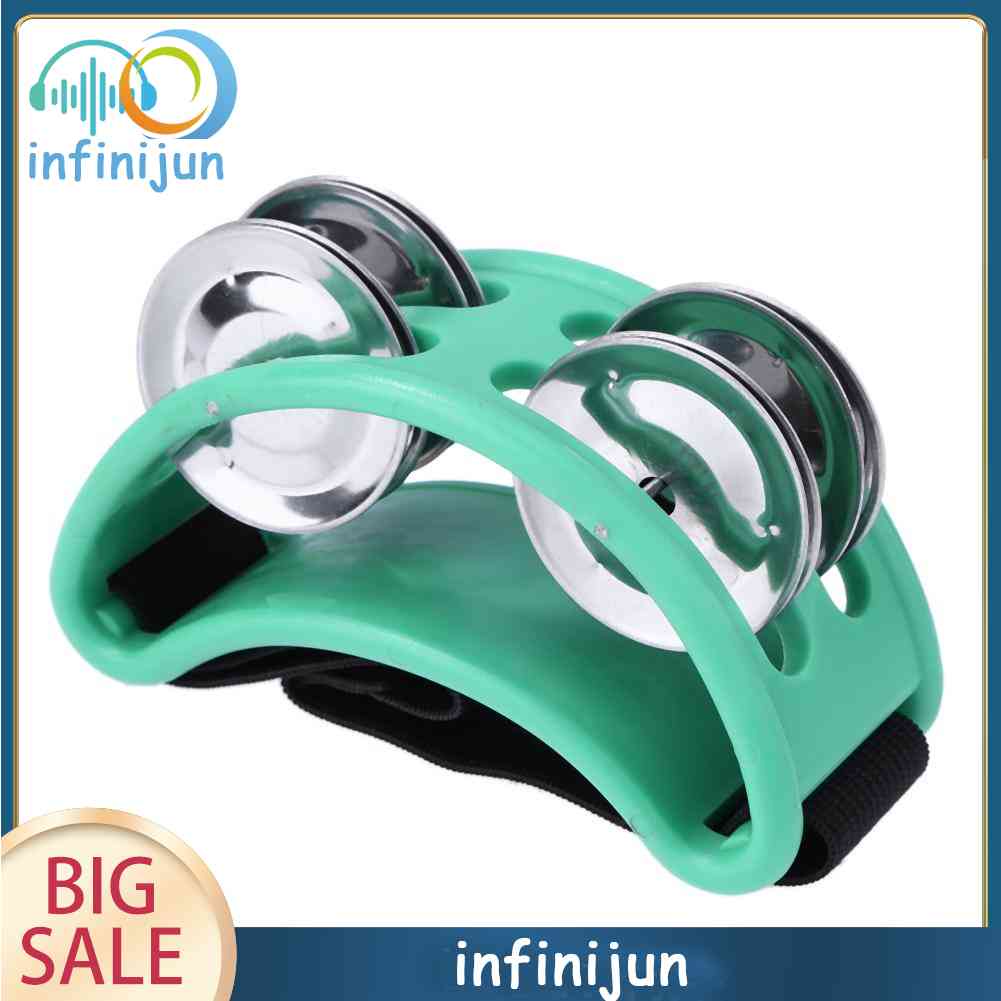 Trống Lục Lạc Đeo Tay Cajon