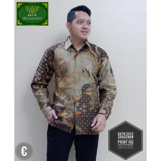 Áo Sơ Mi batik Dài Tay