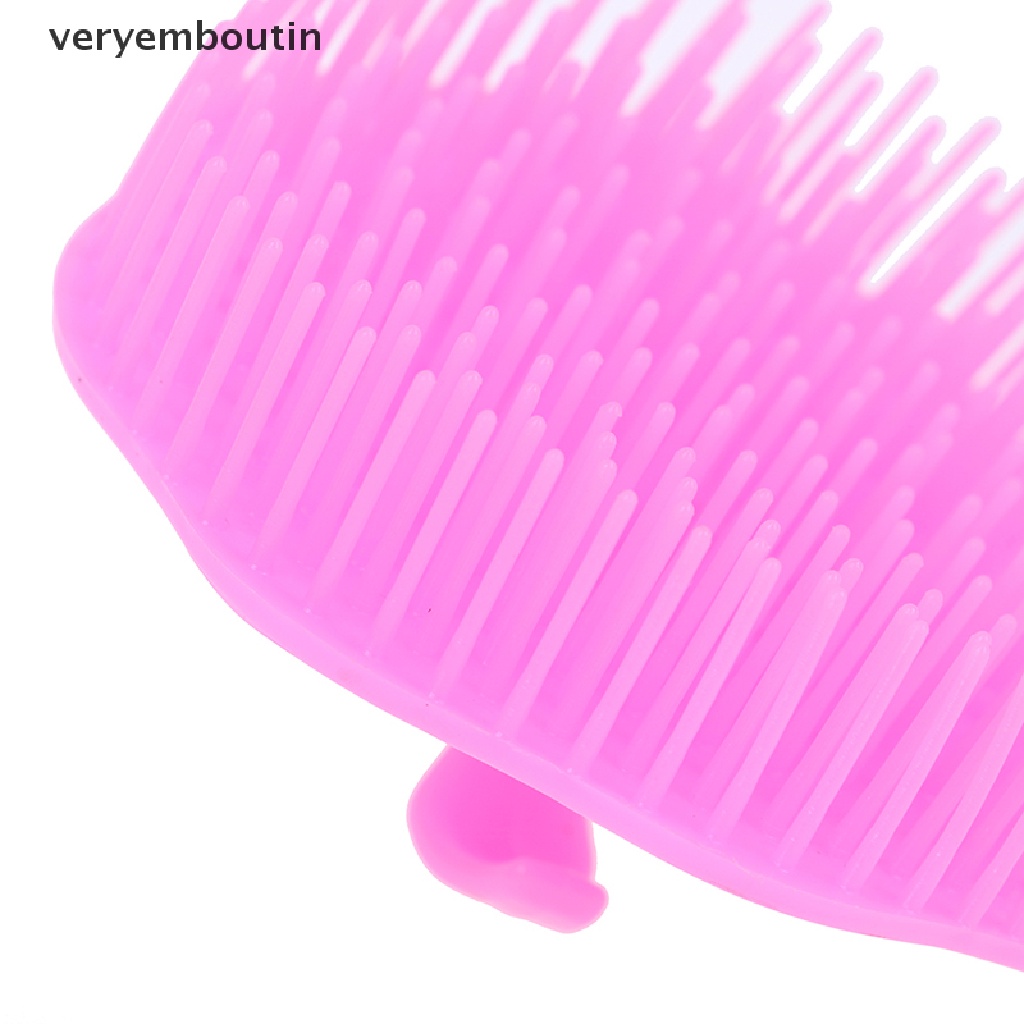 [Hàng mới về] Lược gội đầu xoa bóp mát xa da đầu dùng khi tắm