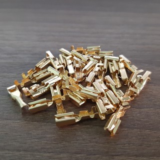 Cos Cái 2.8mm cho xe máy (100 cái/ 1 bịch)