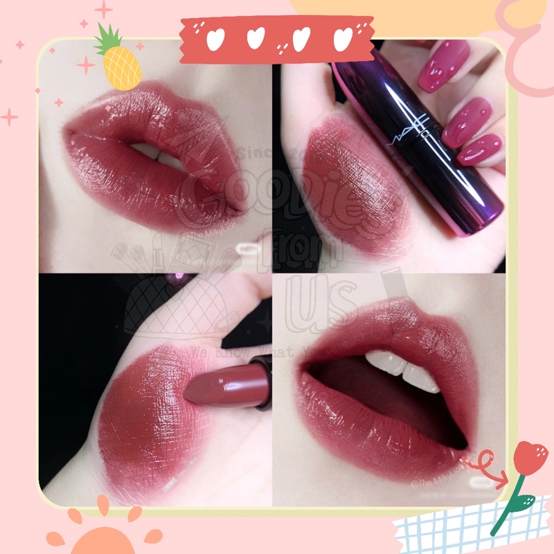 Son Thỏi Mac Love Me 408 Bated Breath Sale 60 Gia Cạnh Tranh