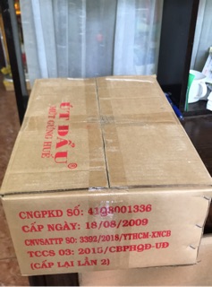 Mứt gừng Huế Út Đẩu (500gr)