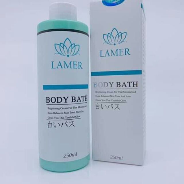 Tắm ủ siêu trắng da LAMER BODY BATH
