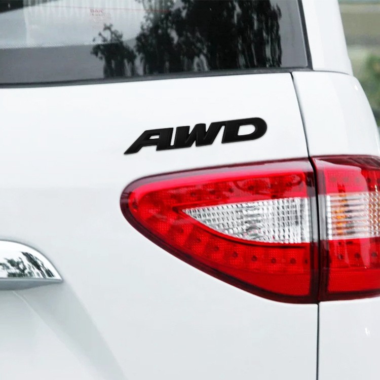 Sticker hình chữ V6 V8 5.7 4WD AWD VXR VXL TXL dành cho xe Toyota High Lander Prado Land Cruiser