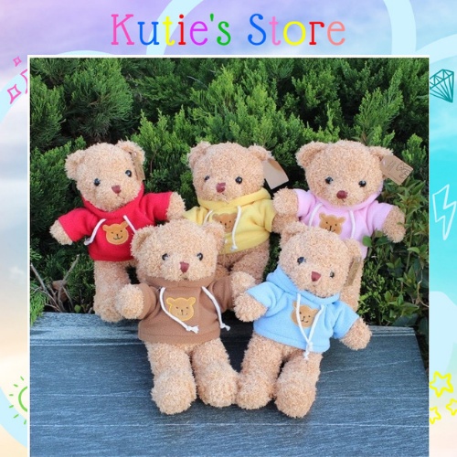 GẤU BÔNG TEDDY [SẴN] SIÊU DỄ THƯƠNG 30cm