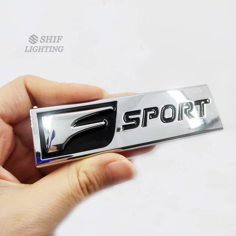 1 Miếng Dán Logo Bằng Kim Loại Trang Trí Xe Hơi Lexus