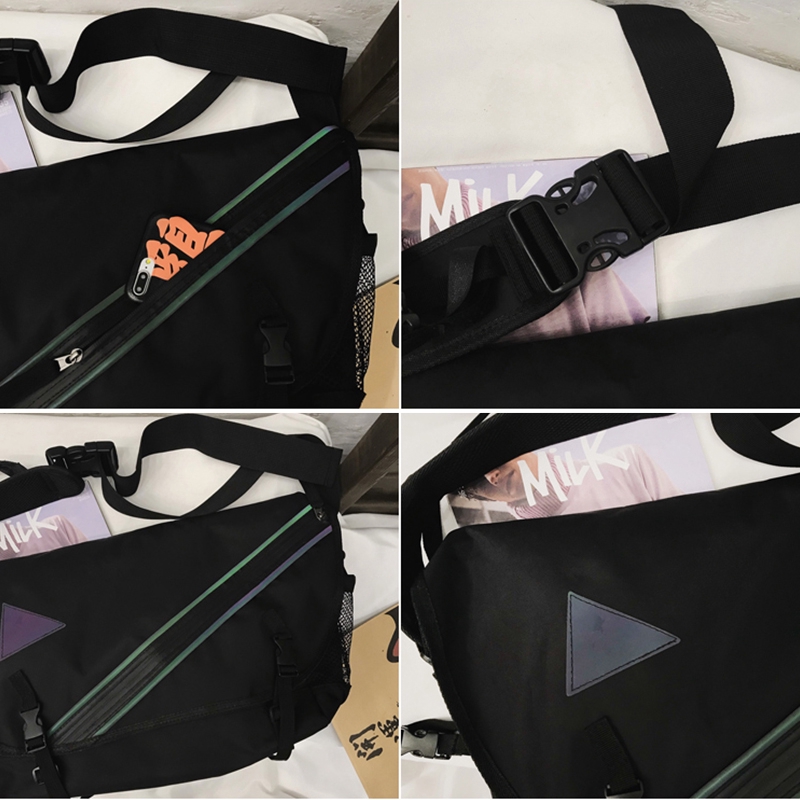 Túi đeo chéo chất liệu chống nước phong cách trẻ trung thời trang nam nữ 633 | BigBuy360 - bigbuy360.vn