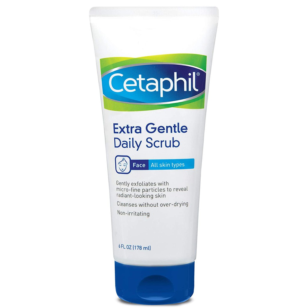 Tẩy da chết Cetaphil Extra Gentle Daily Scrub (178ml) | BigBuy360 - bigbuy360.vn