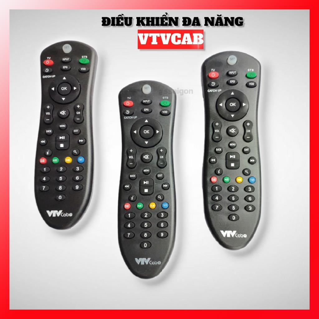 Điều khiển tivi và đầu thu đa năng OMNI VTVCAB có khả năng học lệnh