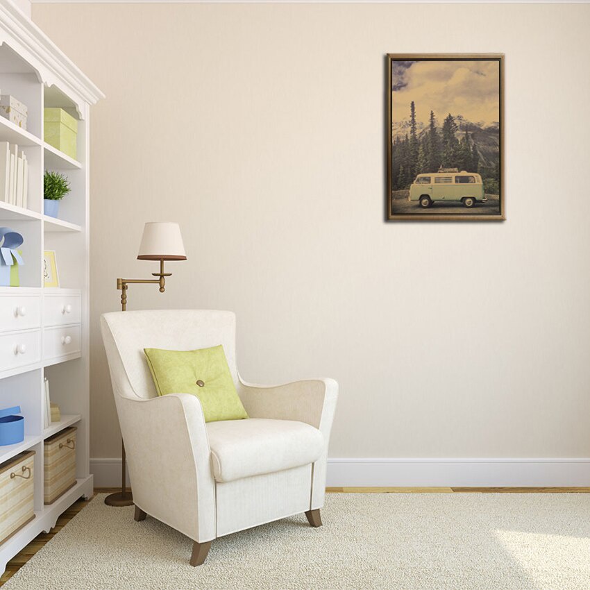 1 Tấm Áp Phích Giấy kraft Dán Tường Trang Trí Nhà Cửa