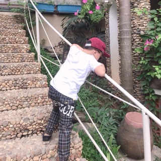 Quần kaki bé trai