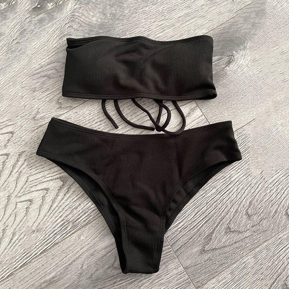 JARRED Bikini Màu Sắc Tinh Khiết Có Đệm Nâng Ngực