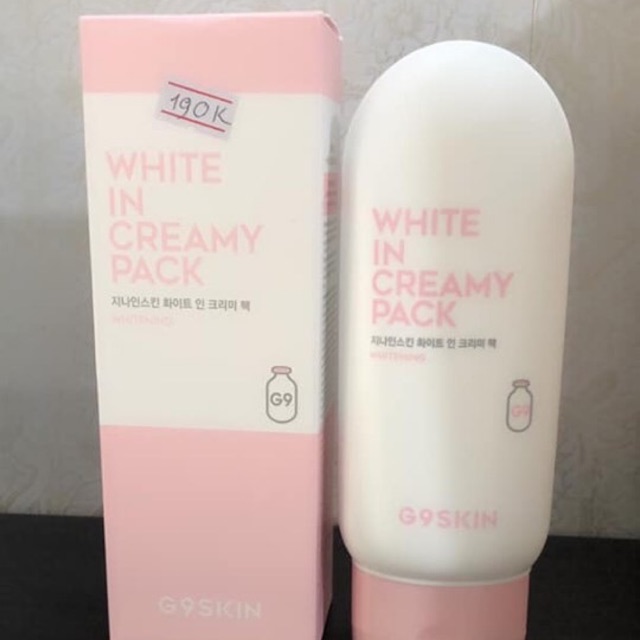 🍀 🍀Kem Dưỡng Trắng G9Skin White In Creamy Pack