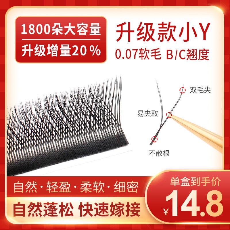 Hộp Lông Mi Ghép Hình Chữ y Mềm Mại Tự Nhiên | BigBuy360 - bigbuy360.vn