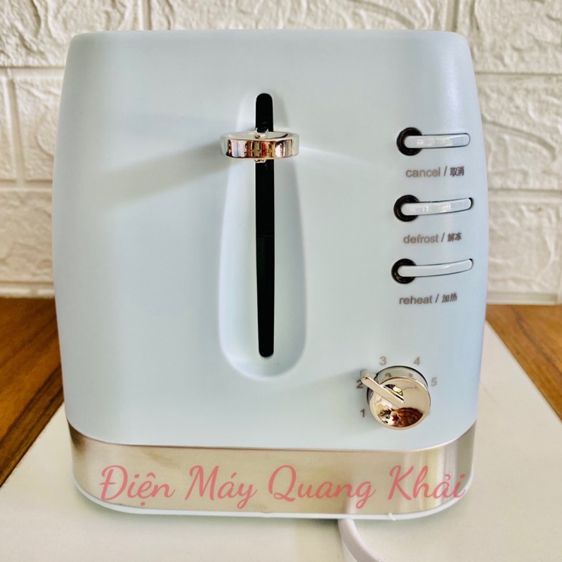 Máy Nướng Bánh Mì Lock& Lock EJB221BLU Hàng Chính Hãng