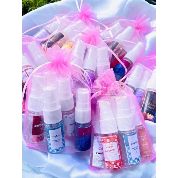 Xịt Thơm body mist