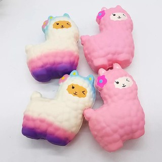Squishy con Cừu To Bự Nhiều màu