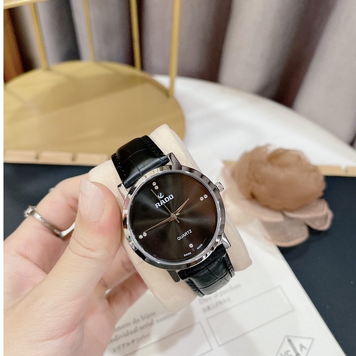 Đồng hồ nam nữ RADO dây da máy thụy sĩ cao cấp phiên bản mới nhất [ Bảo hành 12 tháng 1 đổi 1 ] | BigBuy360 - bigbuy360.vn