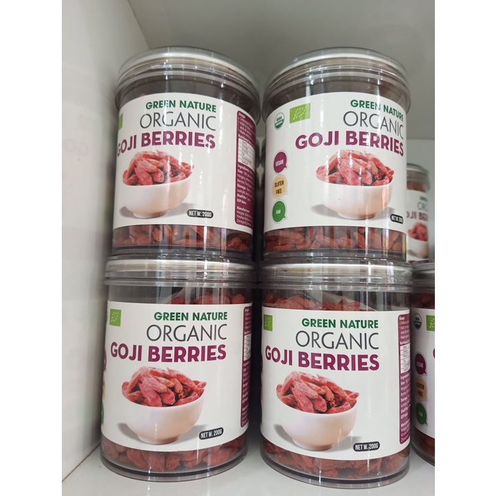 Kỉ Tử Hữu Cơ Ninh Hạ 200g