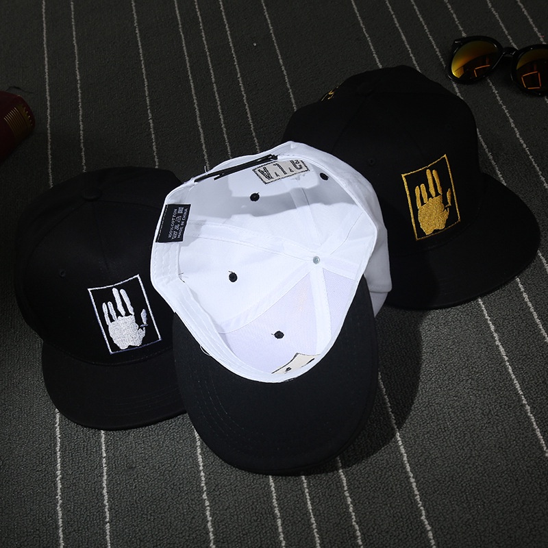 Nón kết Mũ lưỡi trai Hiphop Snapback Cá Tính tinh tế Free Size