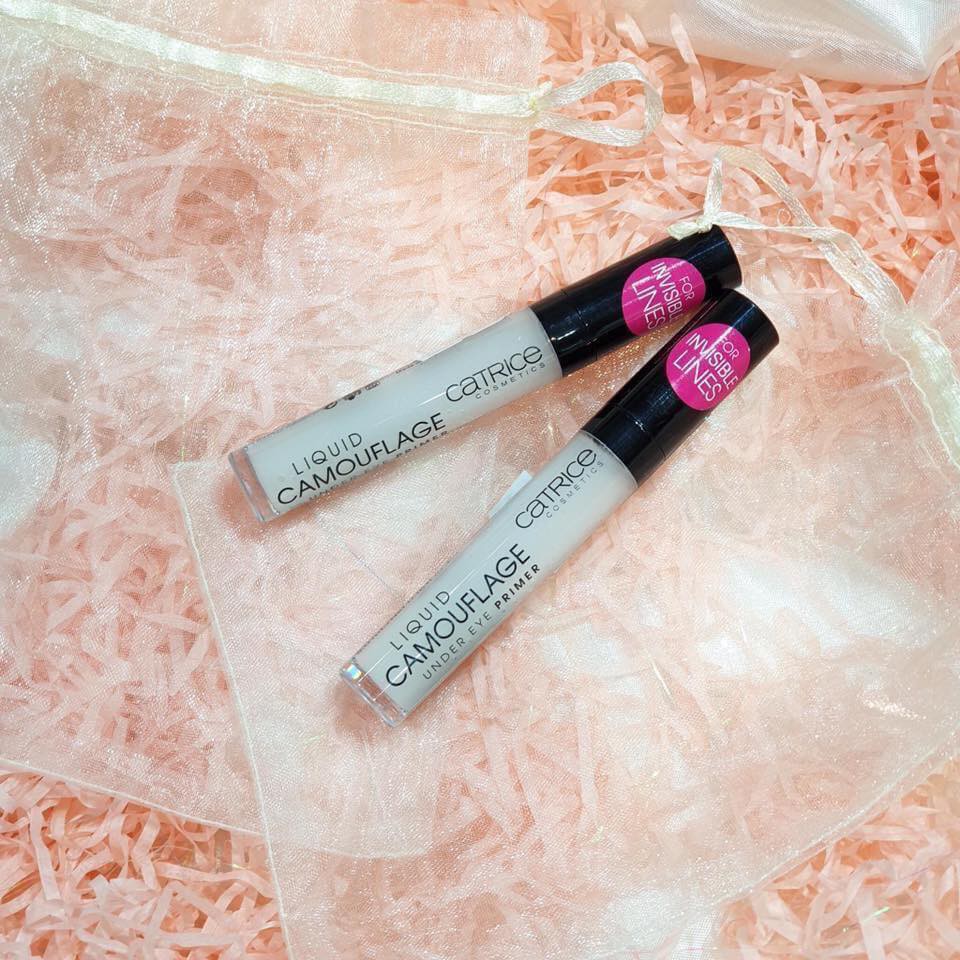 KEM LÓT MẮT CATRICE LIQUID CAMOUFLAGE UNDER EYE PRIMER 5ml