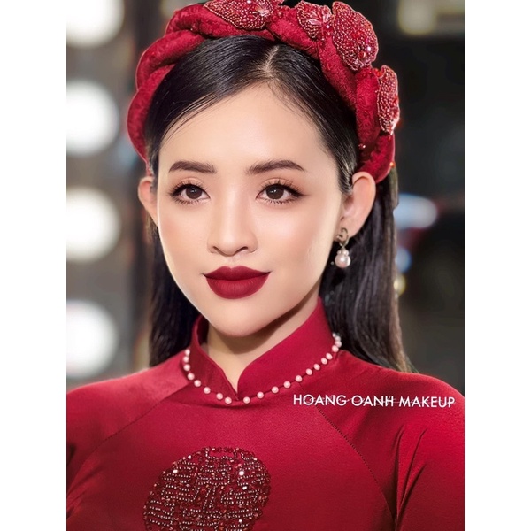 Son thái đỏ thuần siêu lì siêu bền màu .