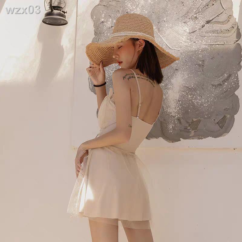 váy gạc suối nước nóng che bụng mỏng hơn sinh viên bảo thủ người hâm mộ cổ tích Hàn Quốc đồ bơi nữ 2020 phong các | BigBuy360 - bigbuy360.vn