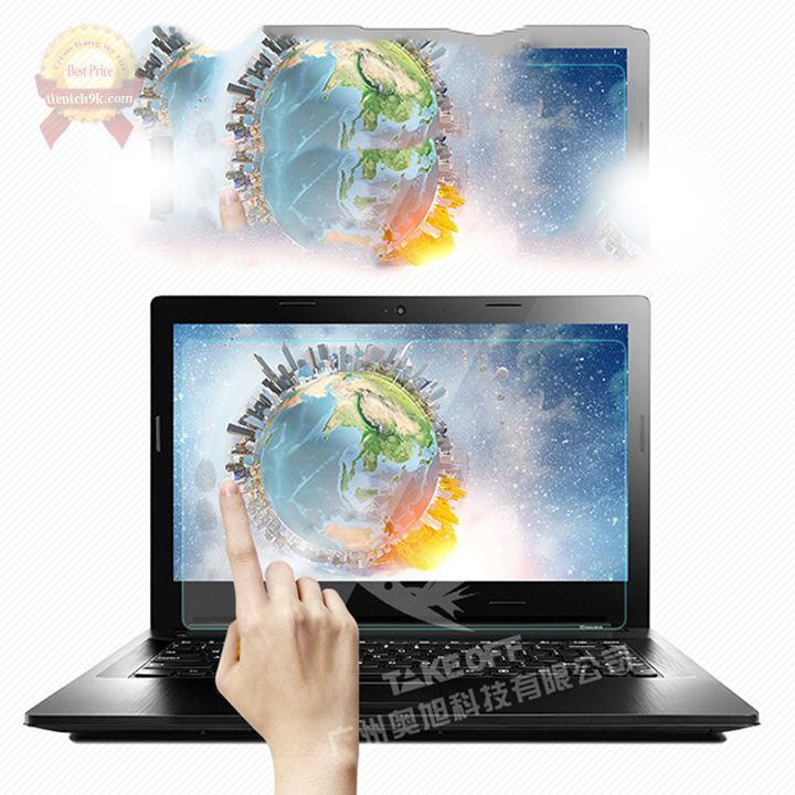 Tấm dán màn hình Laptop chống phản quang Nhám  HD 15.6ich và 14ich