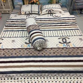 Cotton poly full nguyên bộ 5 món