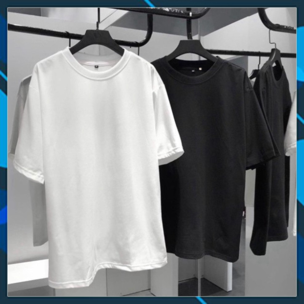 Áo Thun Tay Lỡ Basic Nhiều Màu Siêu Hot🍁 Unisex nam nữ đều mặc được