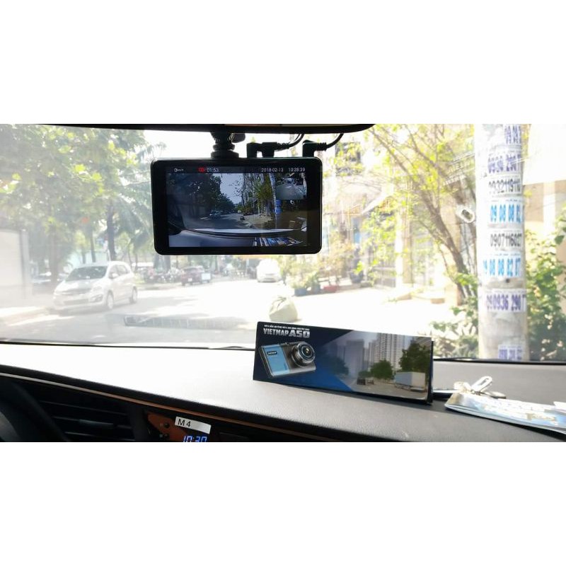 vietmap A50 Treo Dưới Gương Dẫn Đường S1 VietMap , tặng thẻ 32gb