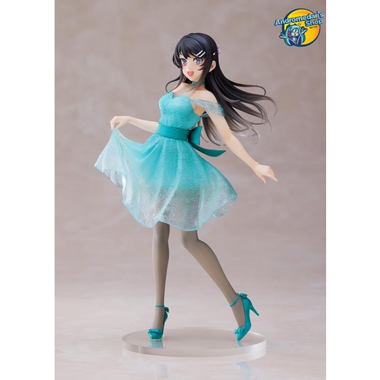 [Taito] Mô hình nhân vật Rascal Does Not Dream of Bunny Girl Mai Sakurajima (Clear Dress Ver.) Coreful Figure