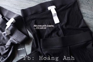 [QUẦN LEGGING F21] Chuẩn hàng xuất dư