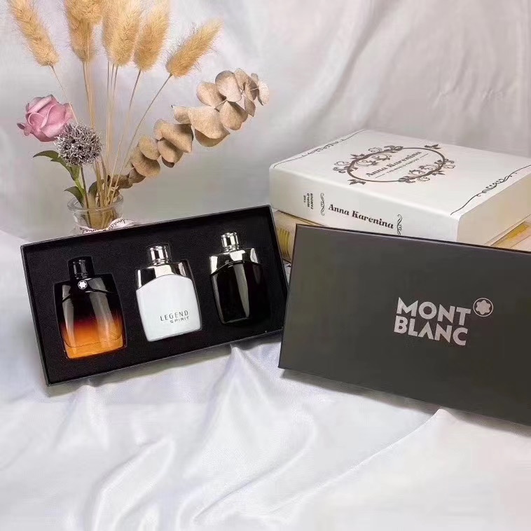 MONT BLANC Set 3 Món Đồ Với Hương Thơm Dễ Thương Xinh Xắn Dành Cho Bé | BigBuy360 - bigbuy360.vn