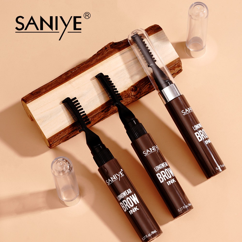 [Hàng mới về] Gel kẻ lông mày kháng nước lâu trôi Saniye M320 | BigBuy360 - bigbuy360.vn